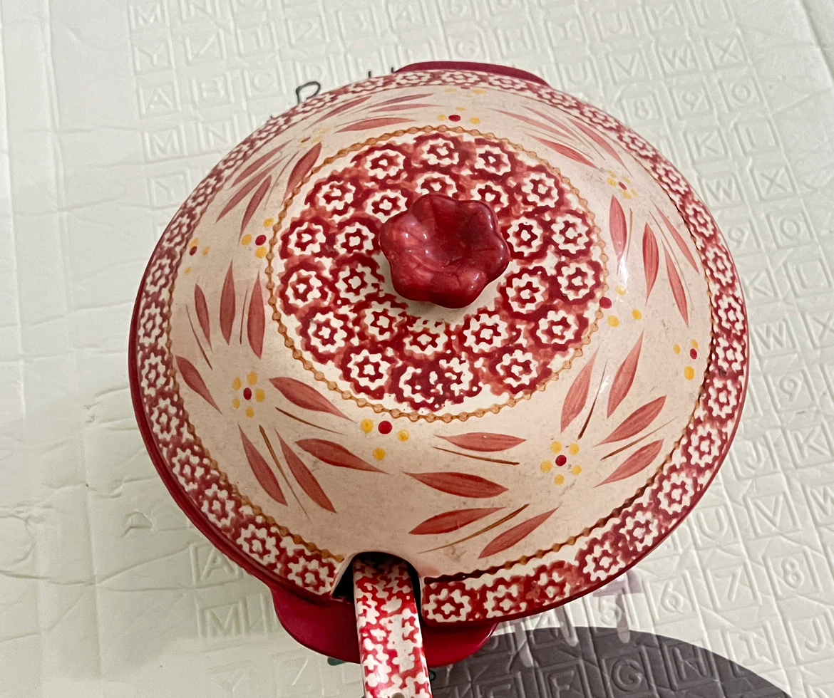 Set of 3 Decorative Ceramic Tureens - photo 3