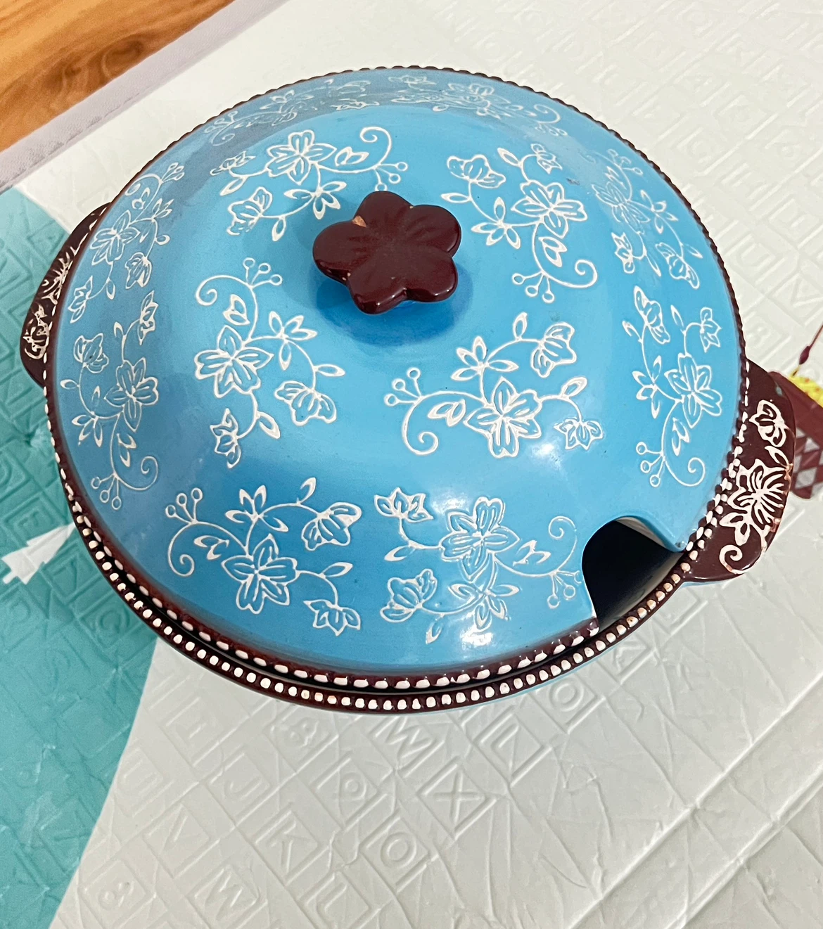 Set of 3 Decorative Ceramic Tureens - photo 4
