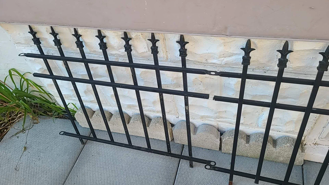 Decorative Metal Fencing Pieces - photo 2