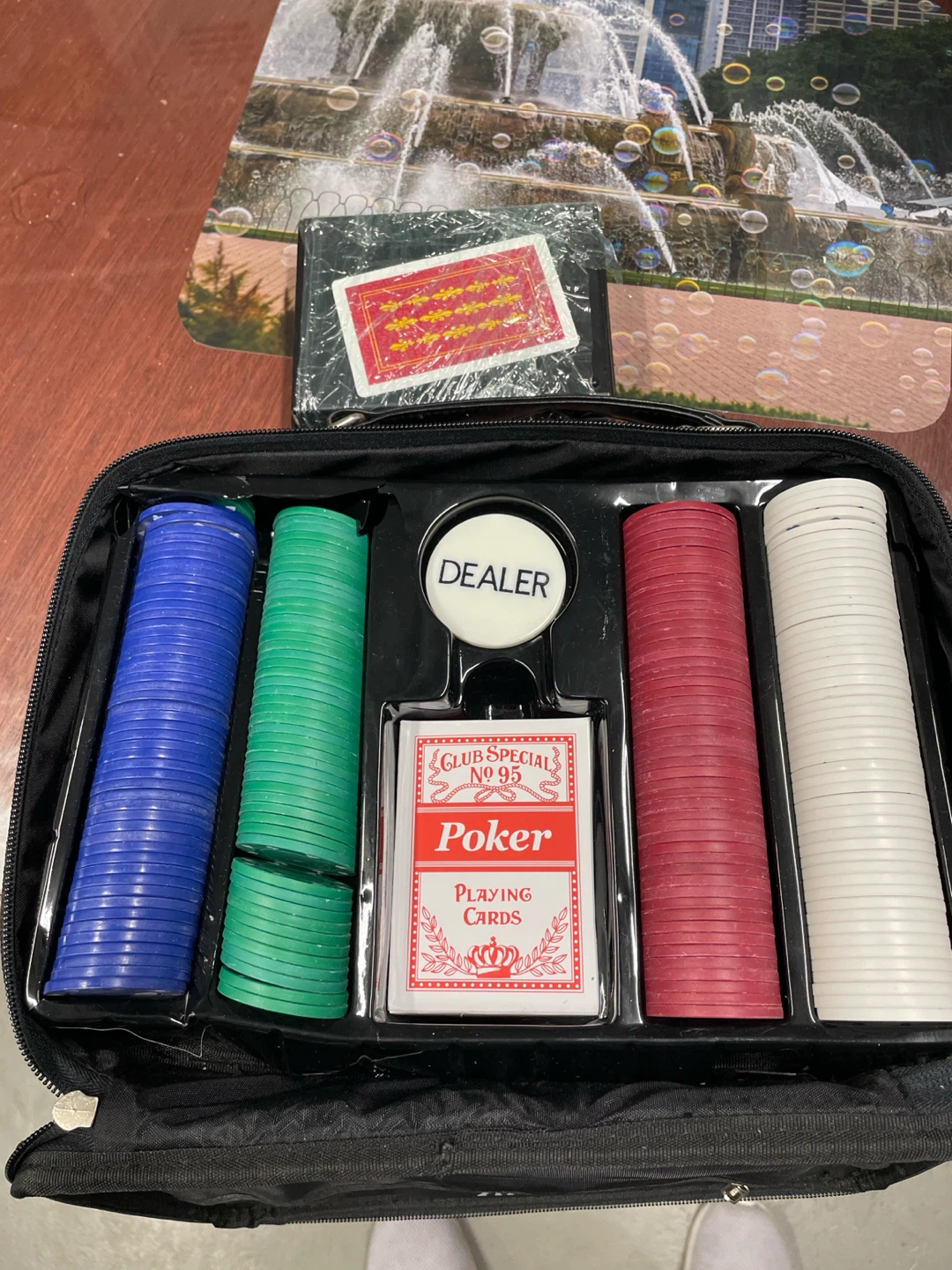Club Special No 95 Poker Set