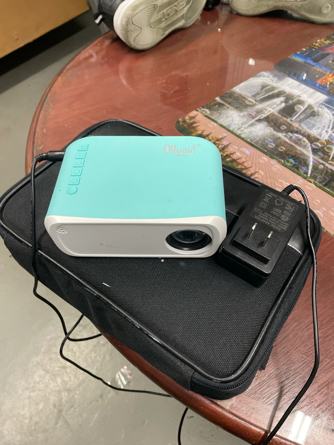 Ollygirl Portable Projector - photo 3