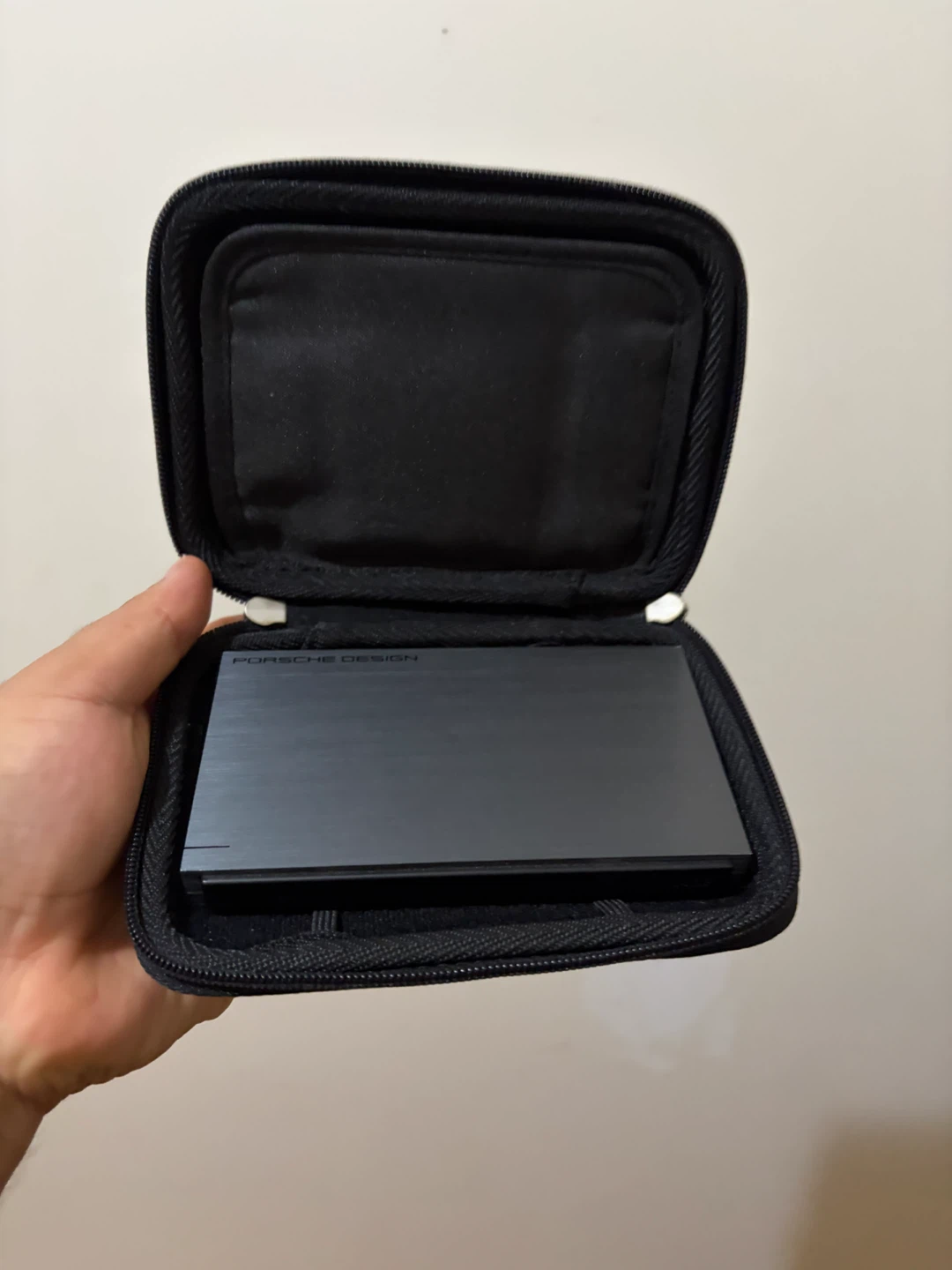 LaCie Porsche Design Portable External Hard Drive
