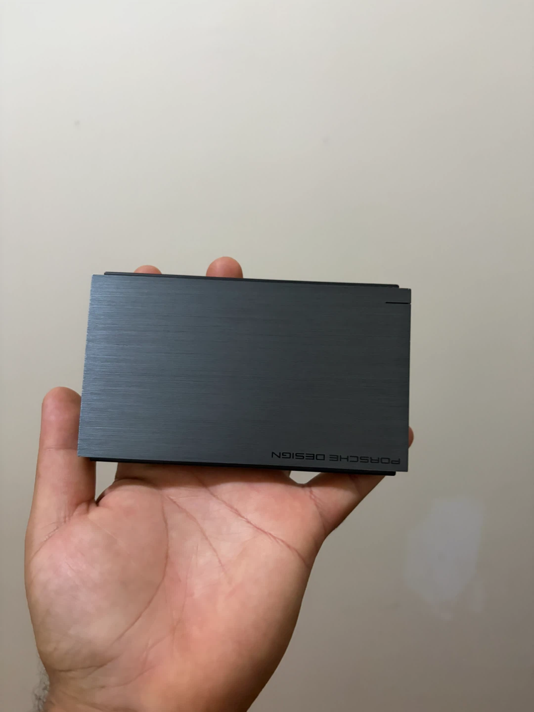 LaCie Porsche Design Portable External Hard Drive - photo 3