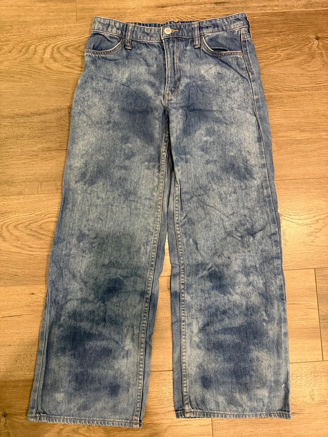 H&M &DENIM Kids Wide Leg Jeans (girls)