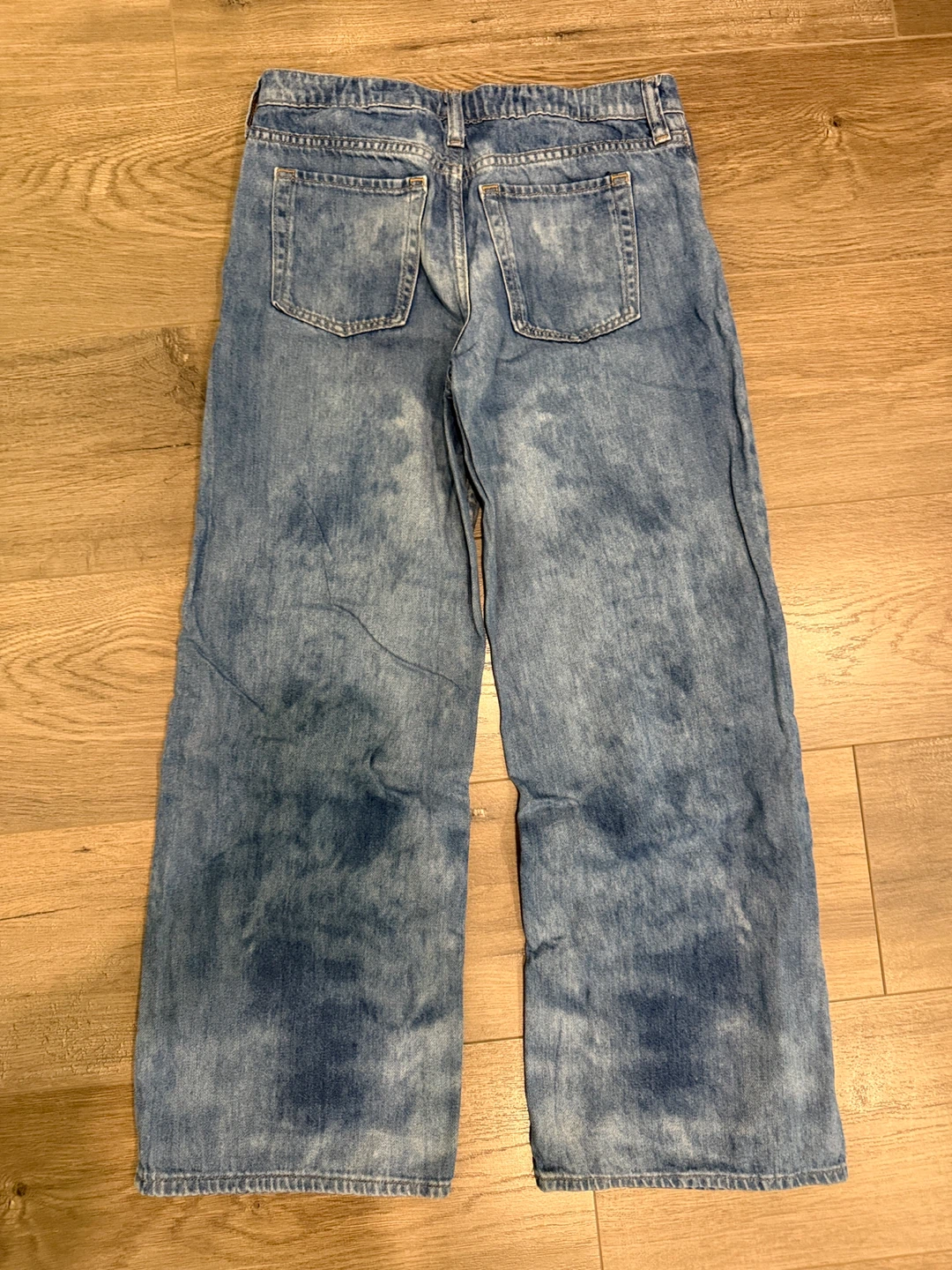 H&M &DENIM Kids Wide Leg Jeans (girls) - photo 4