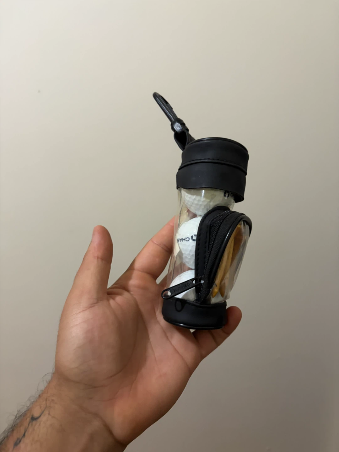 Chase Golf Ball and Tee Holder Set - photo 2