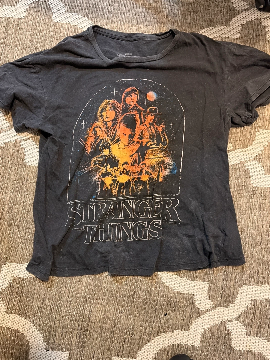 Stranger Things Graphic T-Shirt
