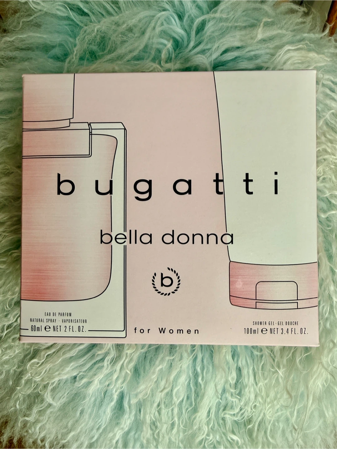 Bugatti Bella Donna Perfume and Shower Gel Set