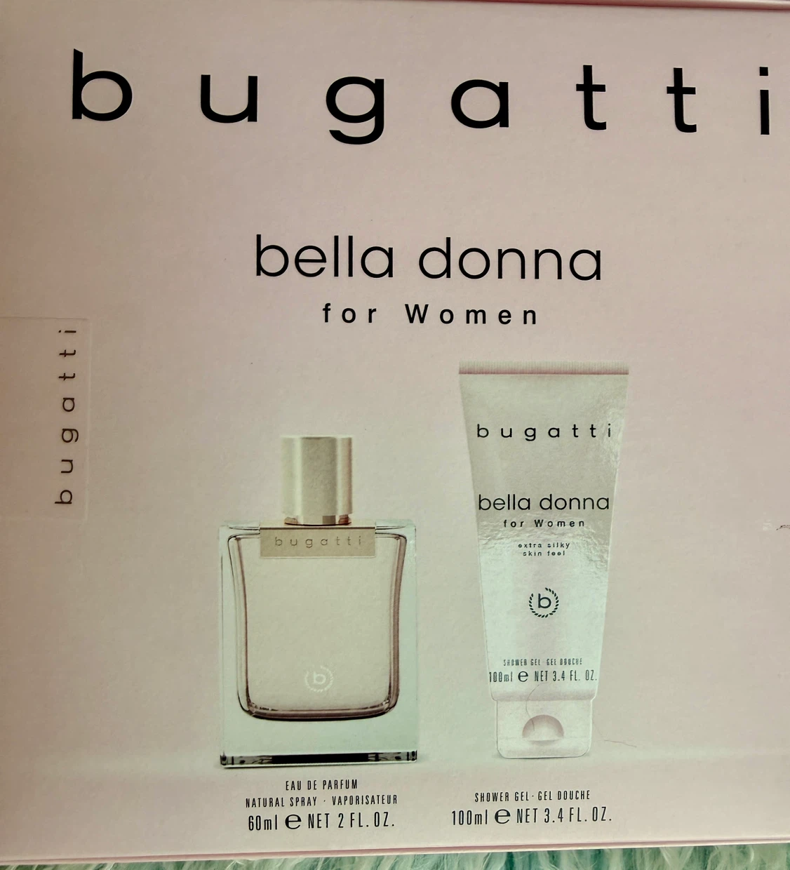 Bugatti Bella Donna Perfume and Shower Gel Set - photo 3