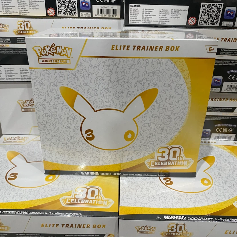 Pokemon Celebrations Elite Trainer Box - photo 2