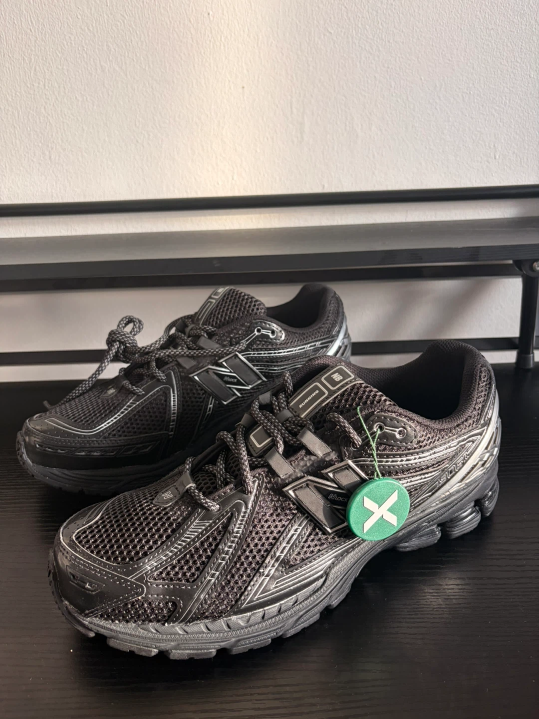 New Balance 1906R Black Grey Sneakers Size 12