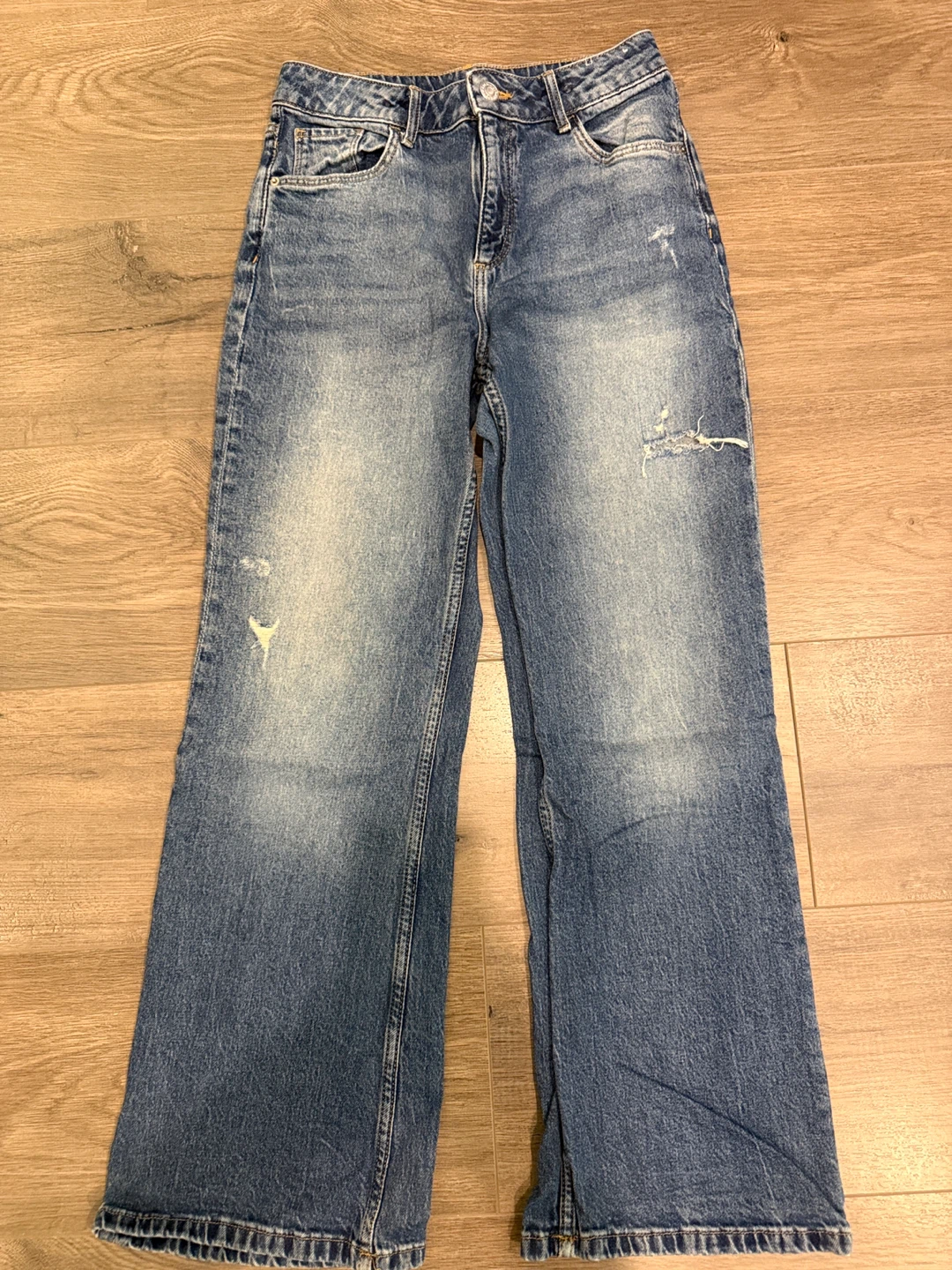 H&M Baggy Bootcut Jeans 11-12Y kids