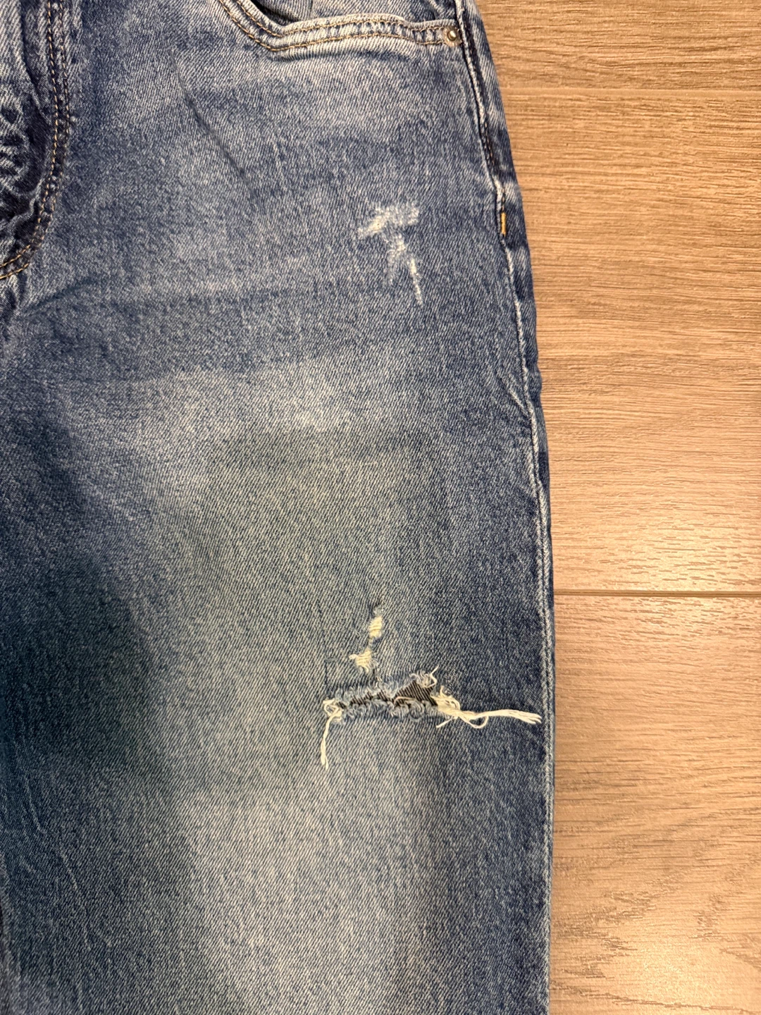 H&M Baggy Bootcut Jeans 11-12Y kids - photo 3