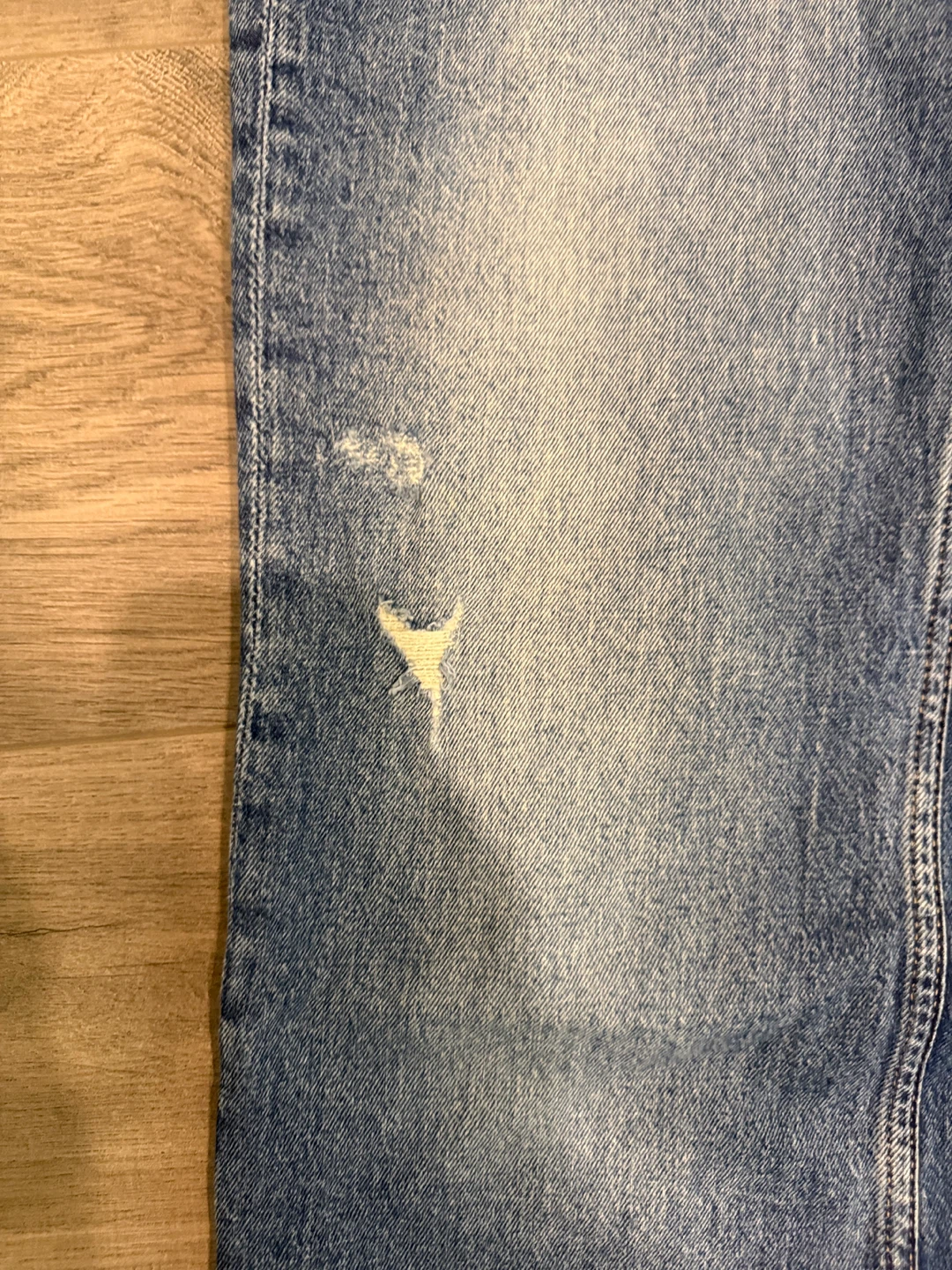 H&M Baggy Bootcut Jeans 11-12Y kids - photo 4
