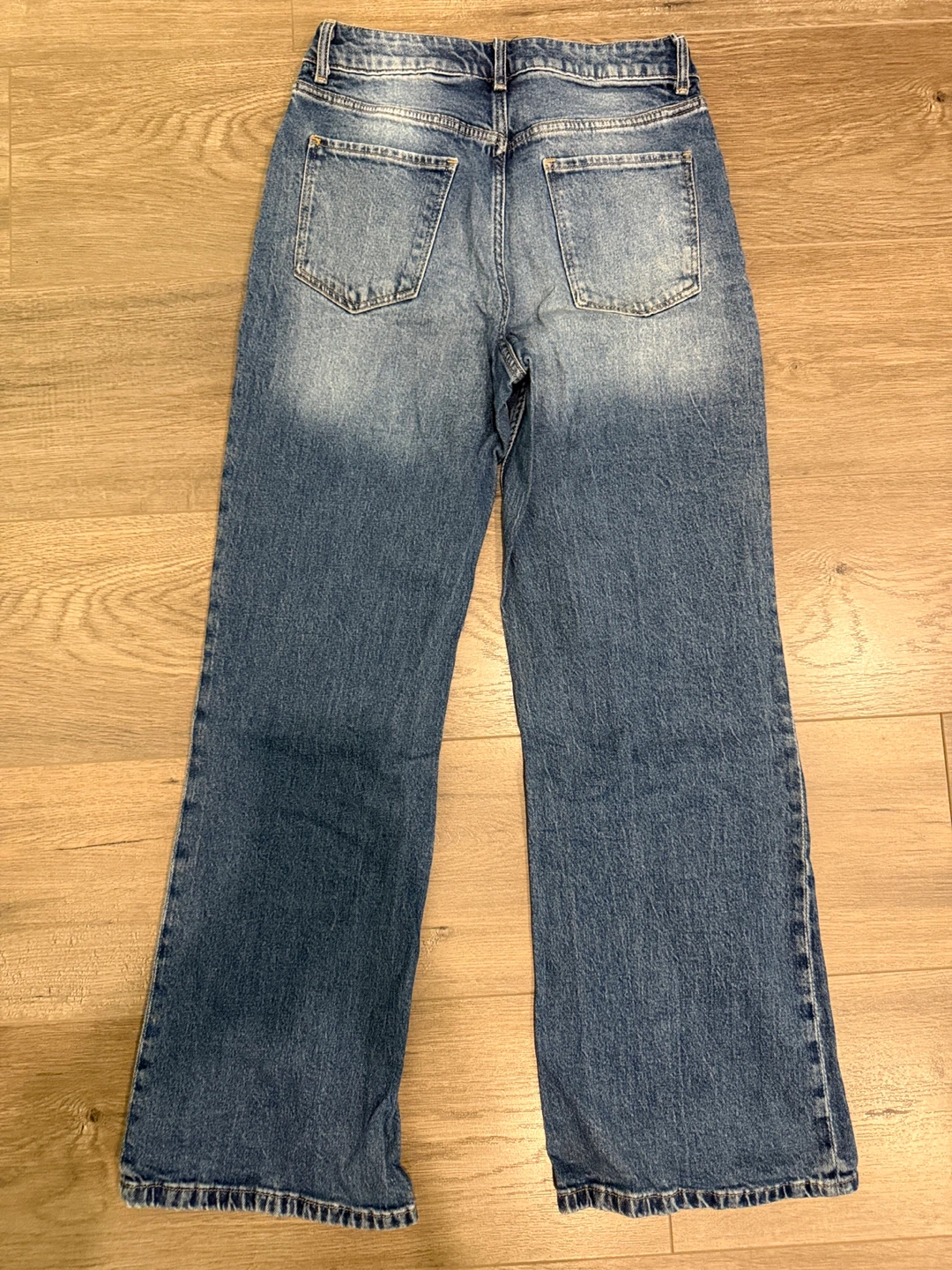 H&M Baggy Bootcut Jeans 11-12Y kids - photo 5