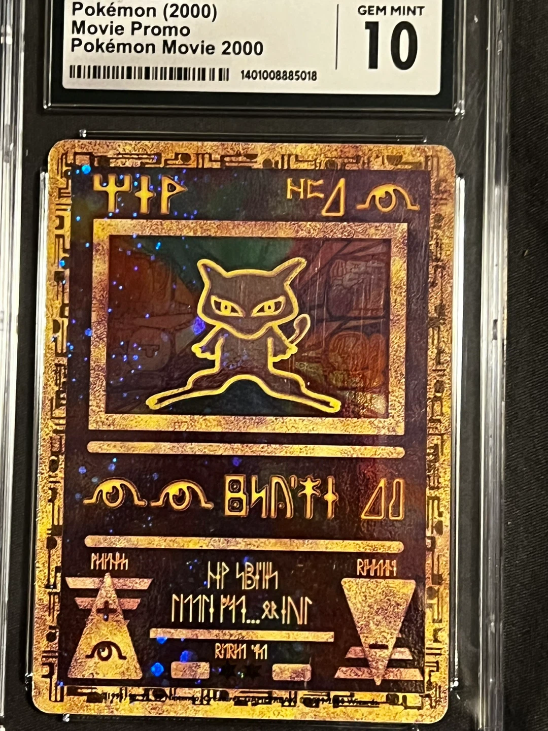 Graded Pokemon Promo and Dragonite Cards