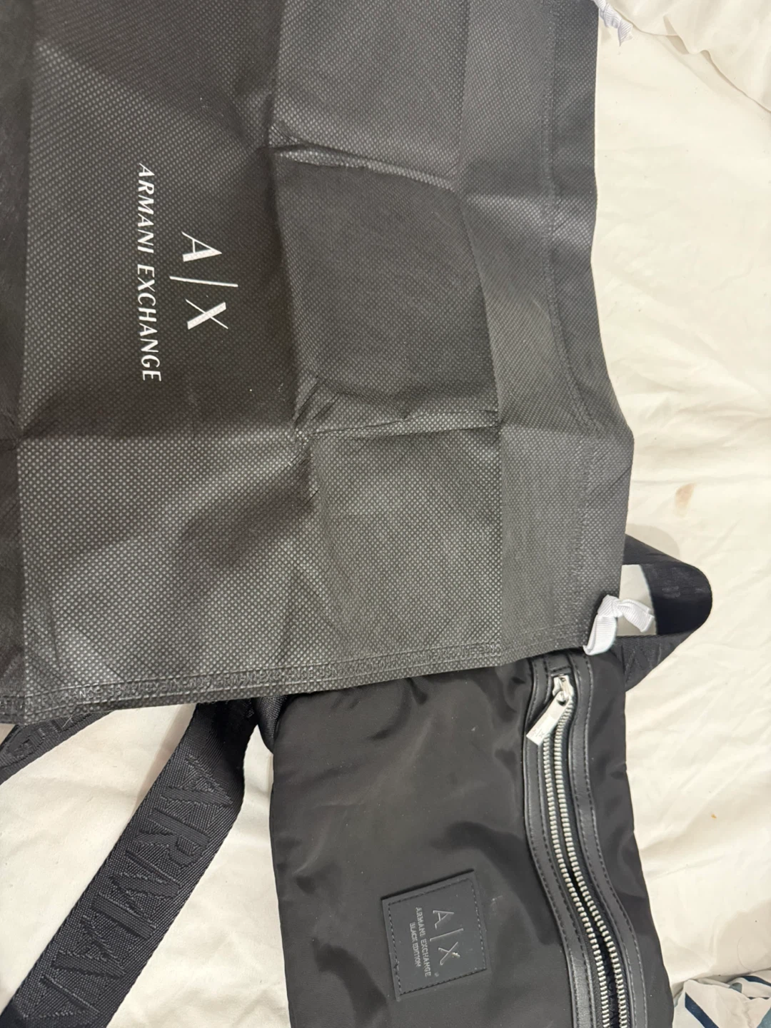Armani Exchange Black Edition Crossbody Bag - photo 2