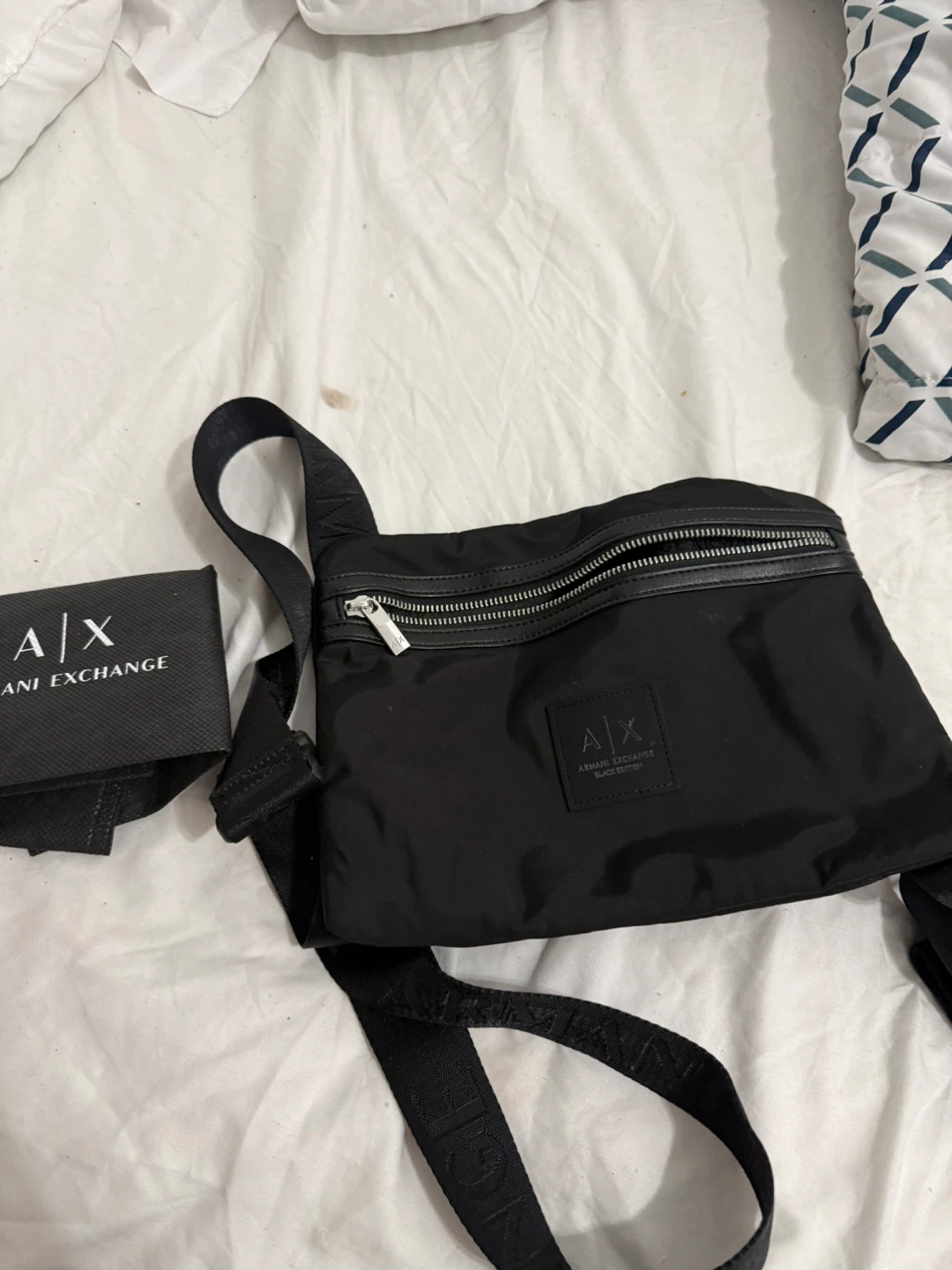 Armani Exchange Black Edition Crossbody Bag - photo 3