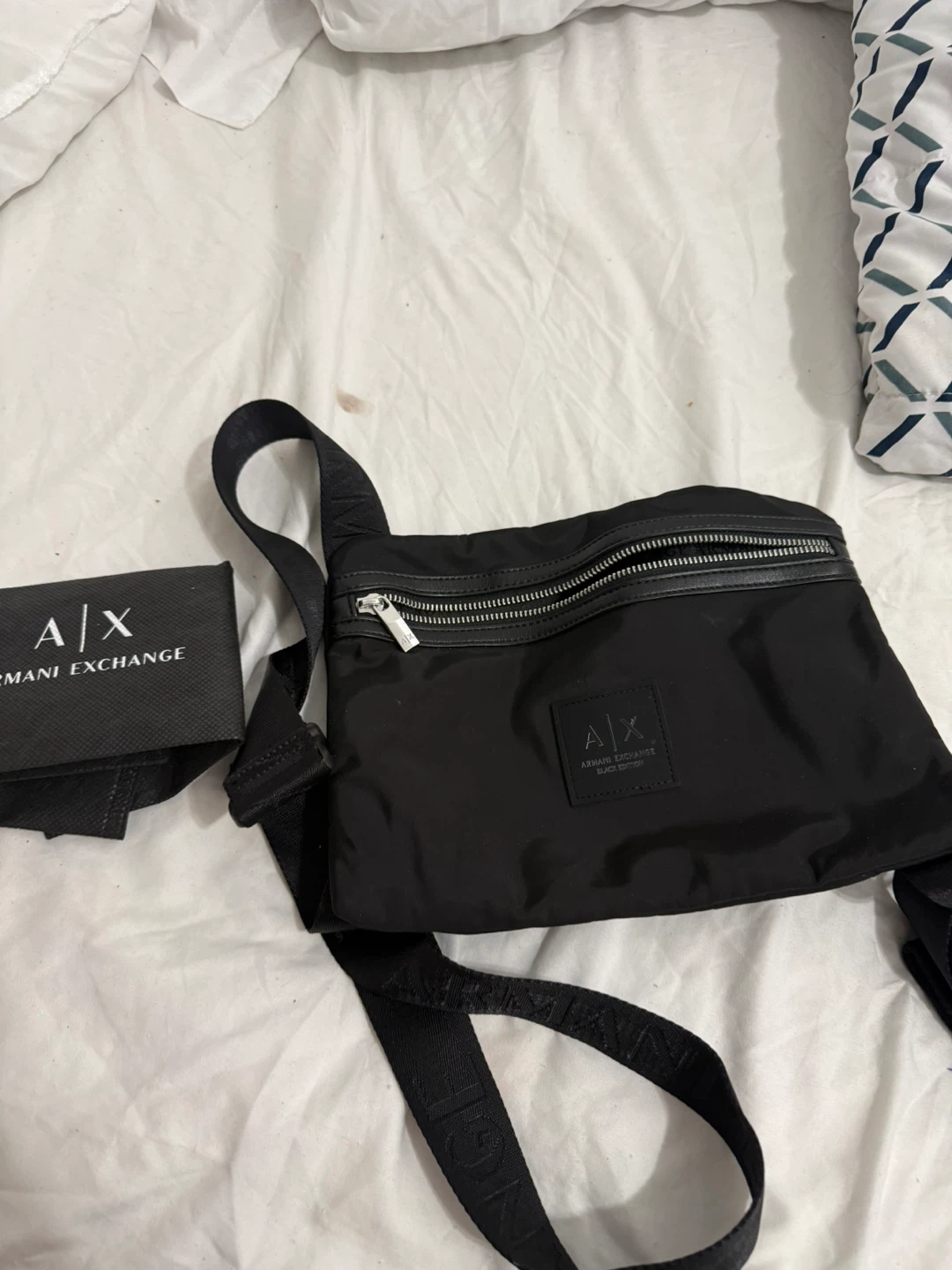 Armani Exchange Black Edition Crossbody Bag - photo 4