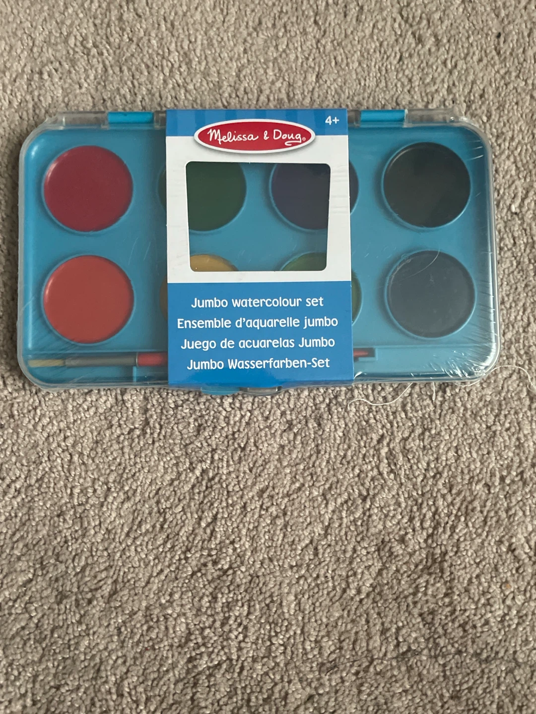 Melissa & Doug Jumbo Watercolour Set