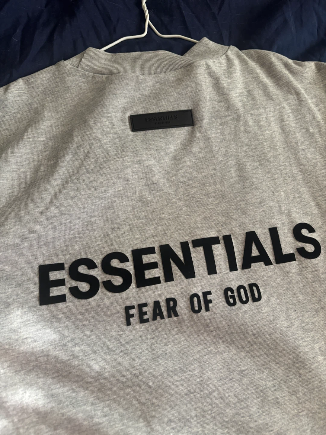 Fear of God Essentials T-Shirt - photo 4
