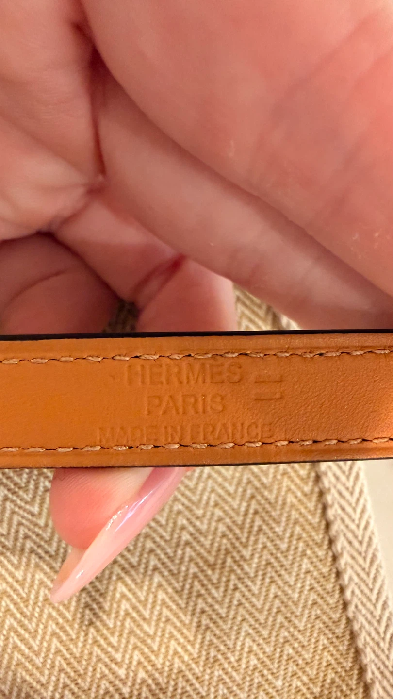 Authentic Hermès Kelly Double Tour Bracelet – Black Lizard - photo 3