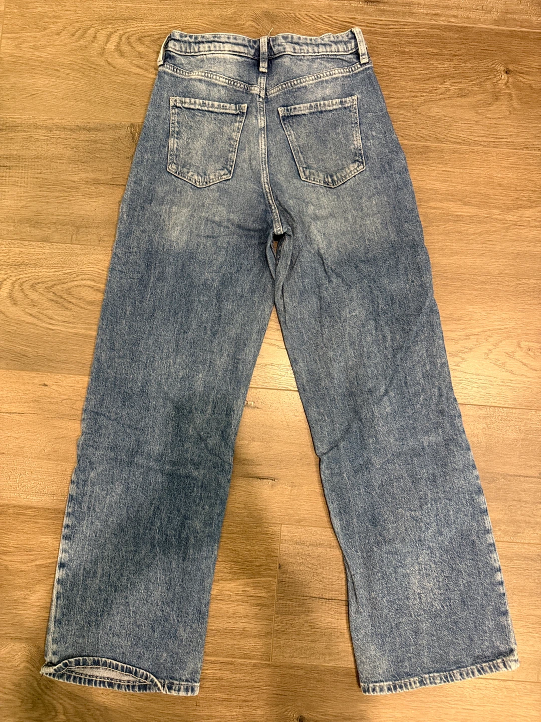 H&M Wide Leg High Waist Jeans girls - photo 3