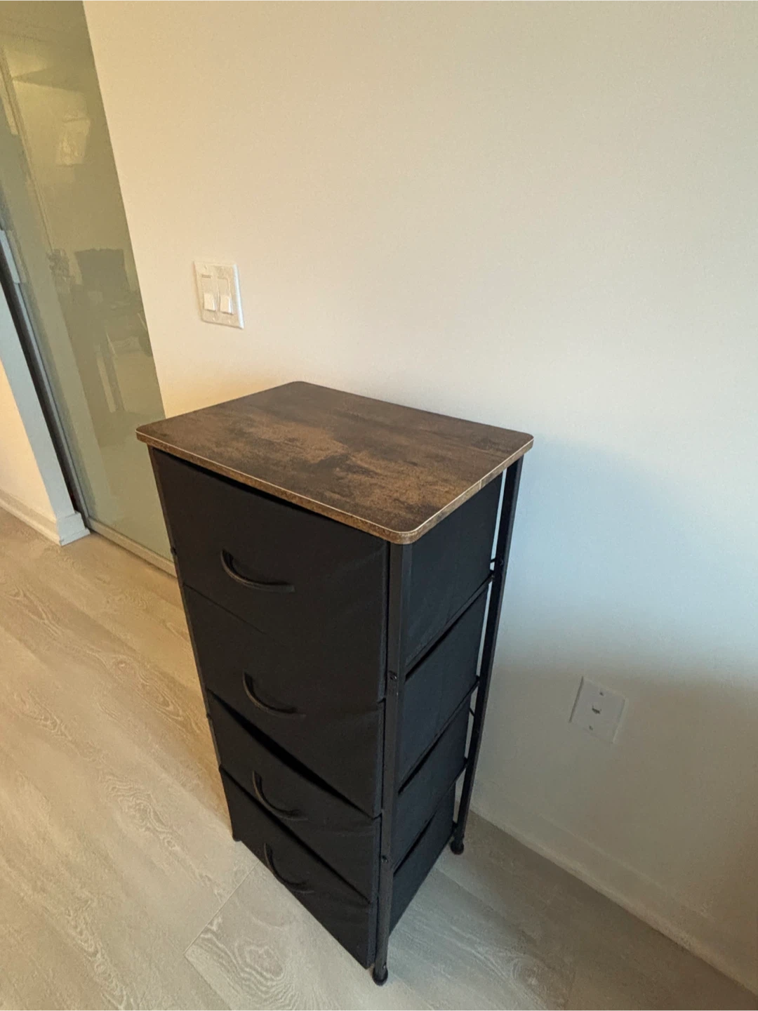 4-Drawer Fabric Storage Tower - photo 2