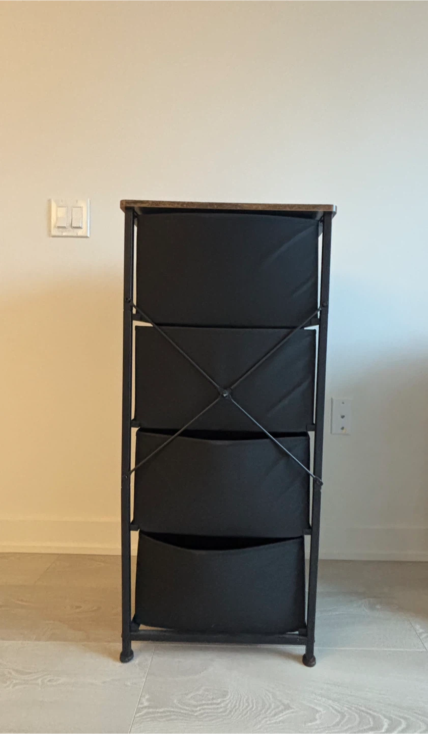 4-Drawer Fabric Storage Tower - photo 3