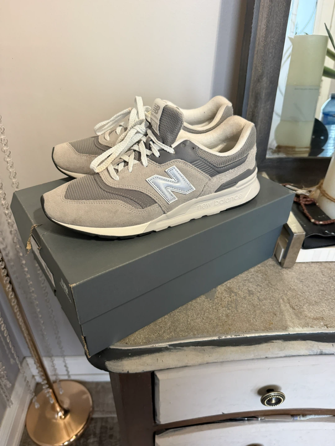New Balance 997 Grey Sneakers