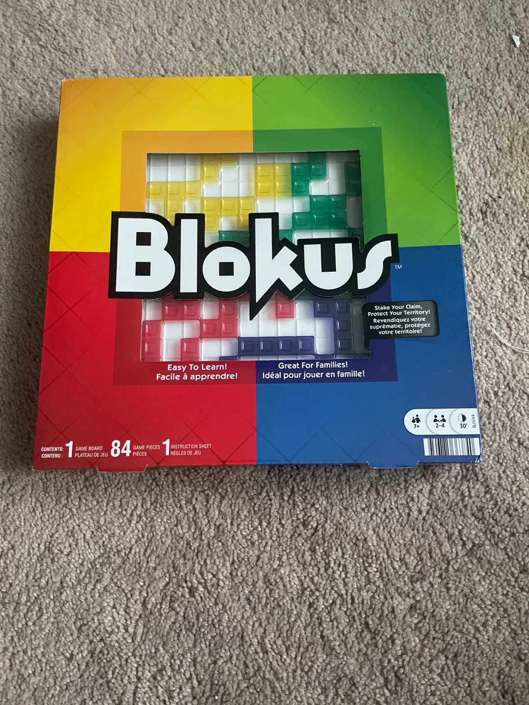 Blokus Strategy Game
