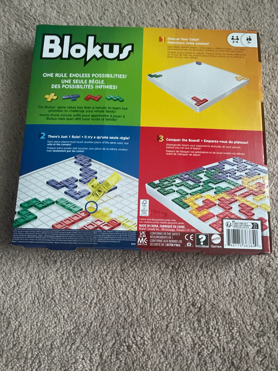 Blokus Strategy Game - photo 2
