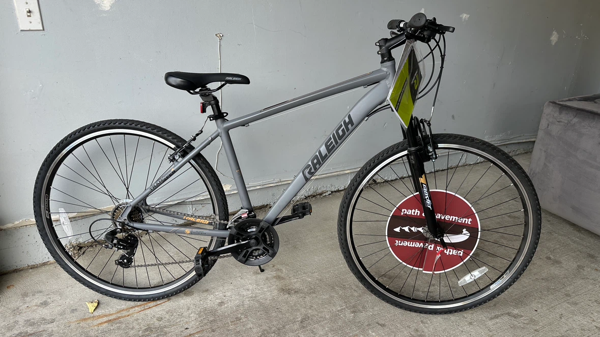 Brand new Raleigh Bike