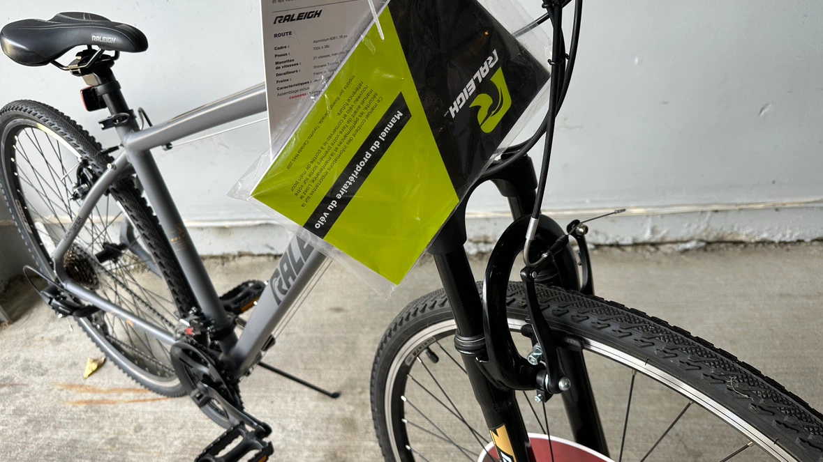 Brand new Raleigh Bike - photo 5