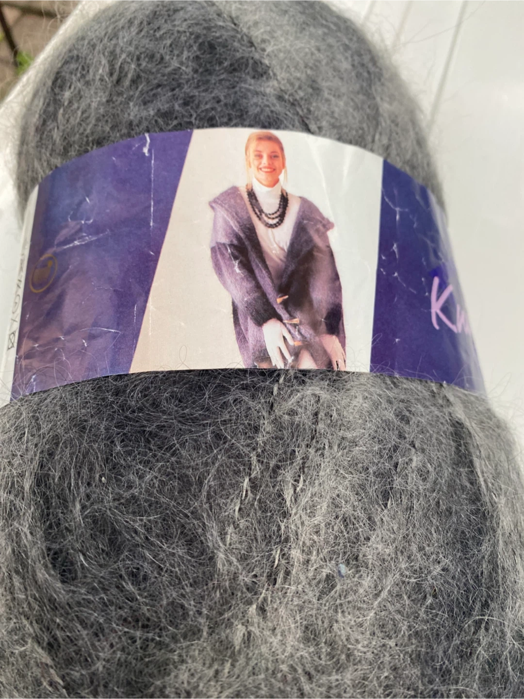 Huge 450 g Patons Knit 'n Save Luxury Mohair Yarn - photo 4