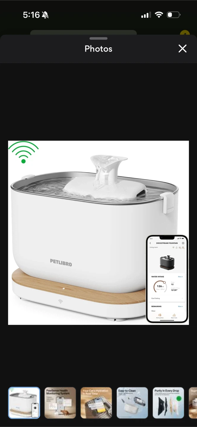 Petlibro Dockstream Water Fountain