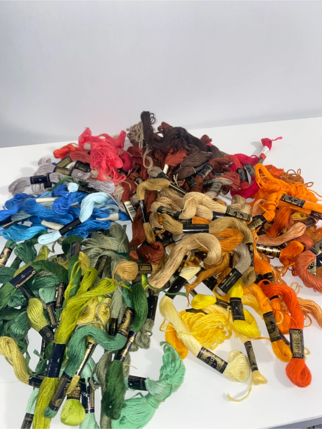 DMC Embroidery Floss Assortment