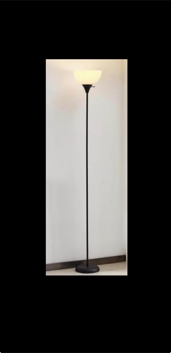 Black Floor Lamp