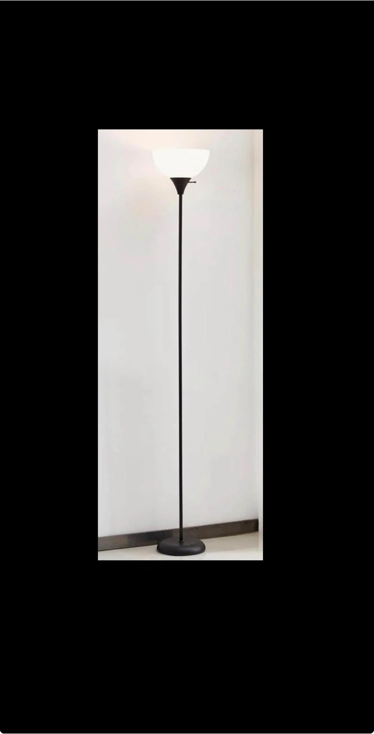 Black Floor Lamp - photo 2