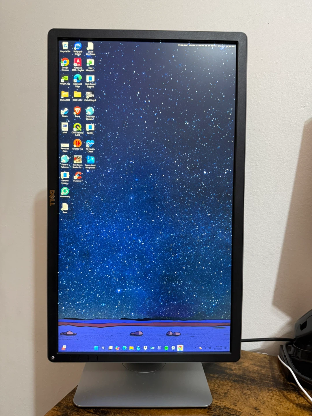 Dell P2414H 24” Full HD IPS Monitor – DisplayPort - photo 2