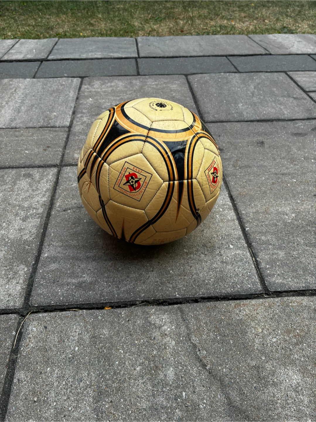 Brampton East Youth Soccer Club Size 4 Soccer Ball