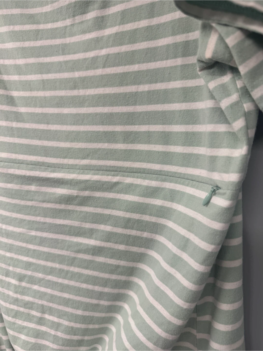 Nursing Queen Striped Nursing Top, Size Large - photo 3