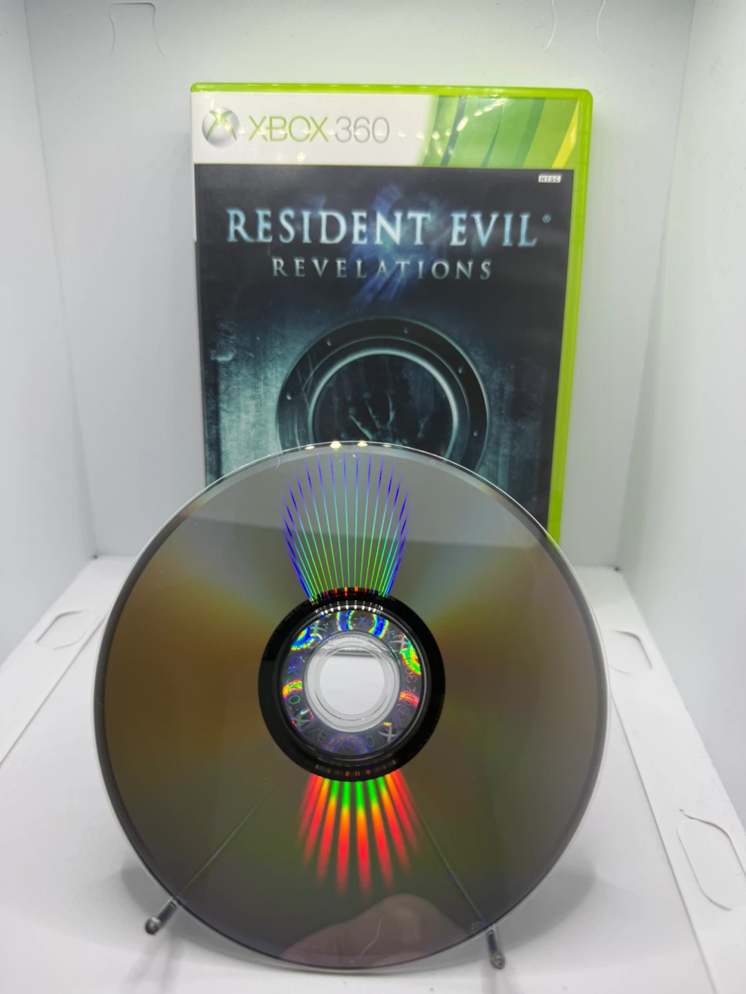 Resident Evil Revelations Xbox 360