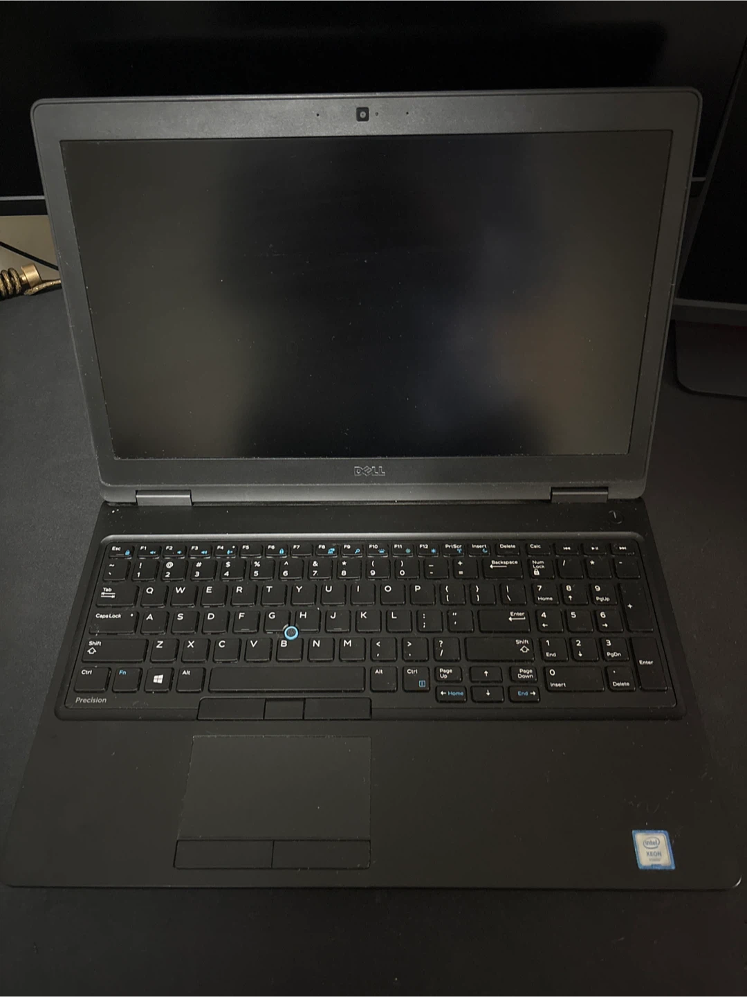 Dell Precision 3520 Xeon 16GB 512GB SSD IPS Win11 Pro