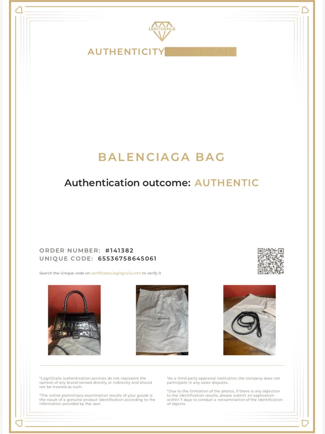 Balenciaga Hourglass XS Handbag - photo 2
