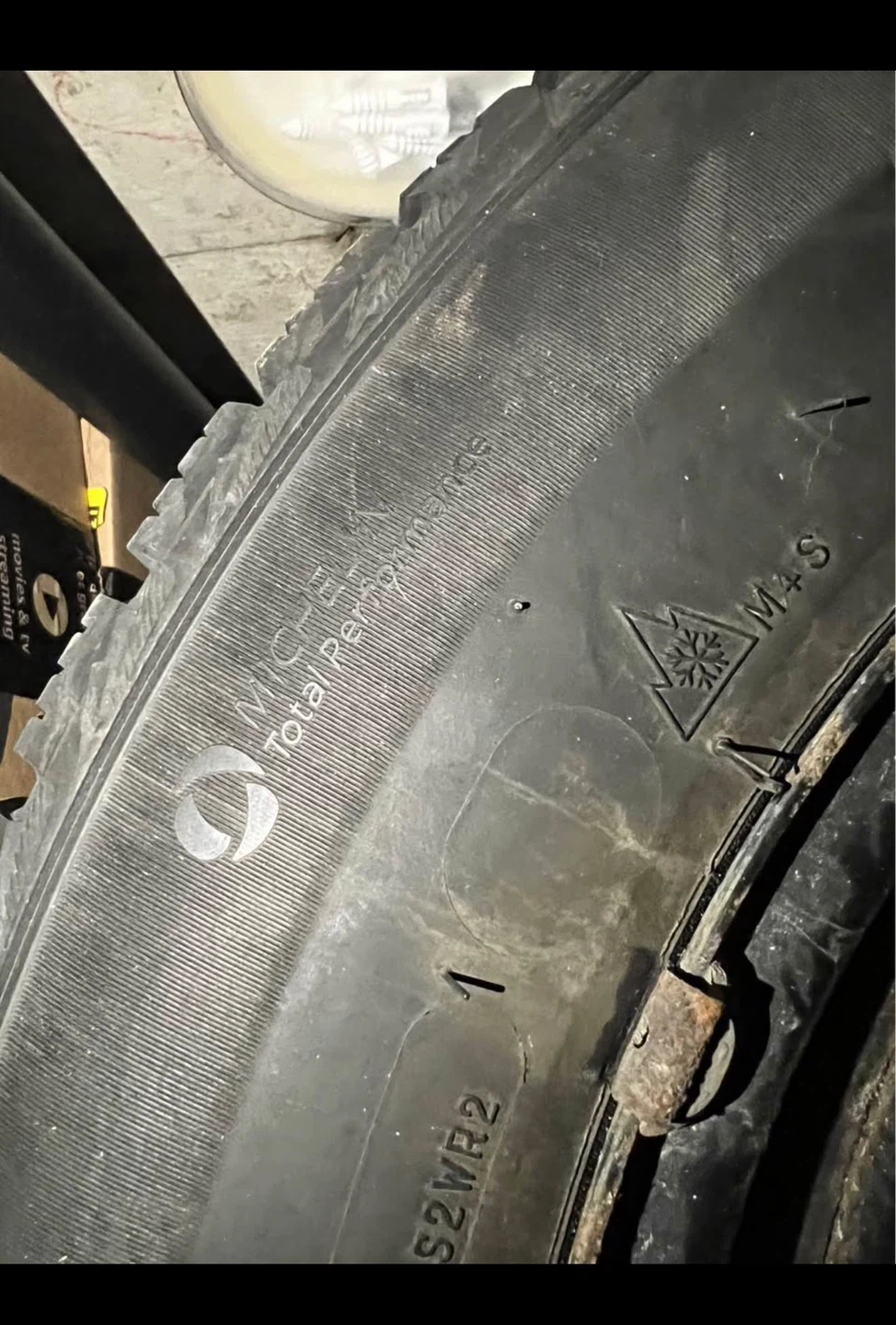 Michelin 195/65R15 Tires with Steel Rims - photo 5