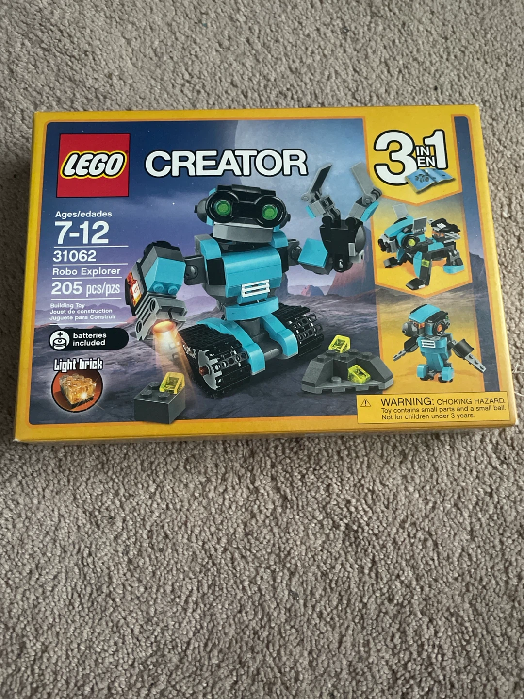 LEGO Creator Robo Explorer 31062