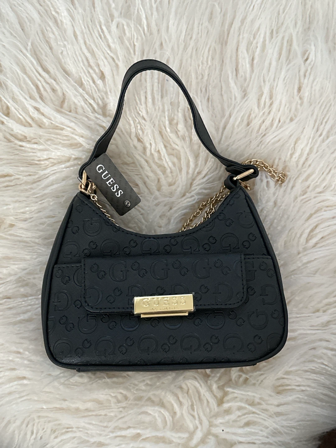 Guess Wren Logo Shoulder Bag