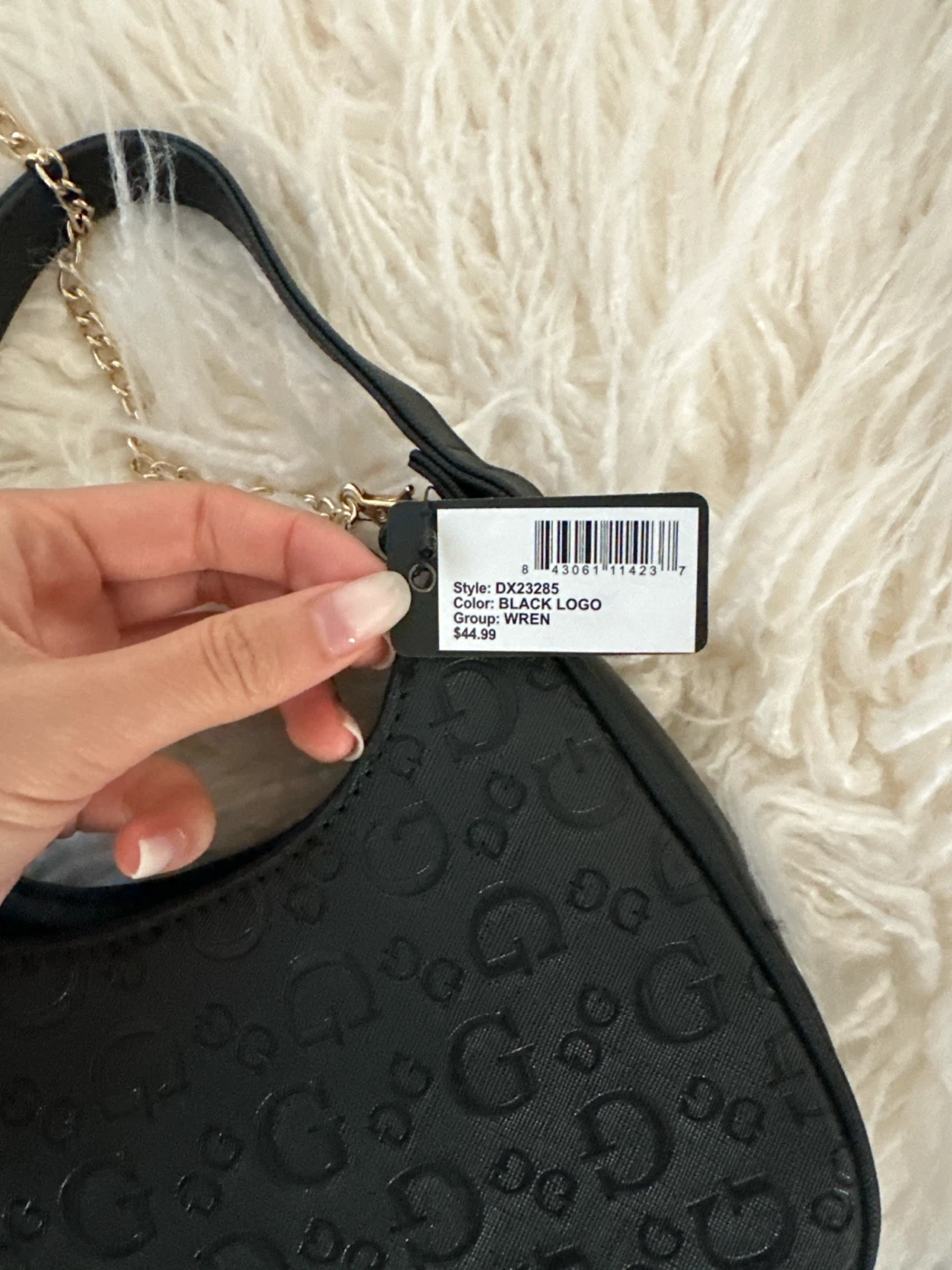 Guess Wren Logo Shoulder Bag - photo 3
