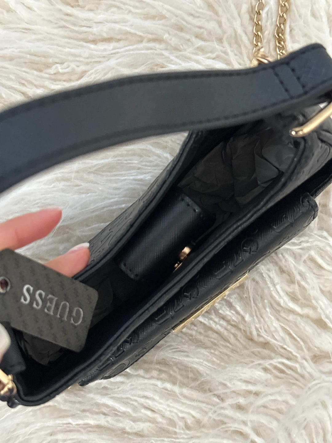 Guess Wren Logo Shoulder Bag - photo 4